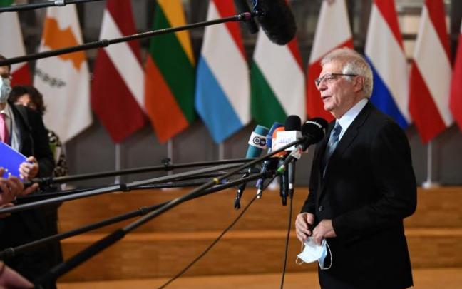 El alto representante de la Unión Europea para Asuntos Exteriores, Josep Borrell. El alto representante de la Unión Europea para Asuntos Exteriores, Josep Borrell.