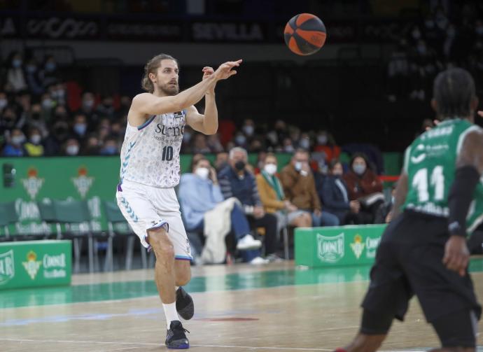 Valentin Bigote podría salir del Surne Bilbao Basket.