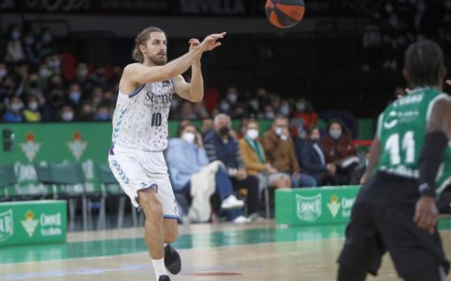 Valentin Bigote podría salir del Surne Bilbao Basket.