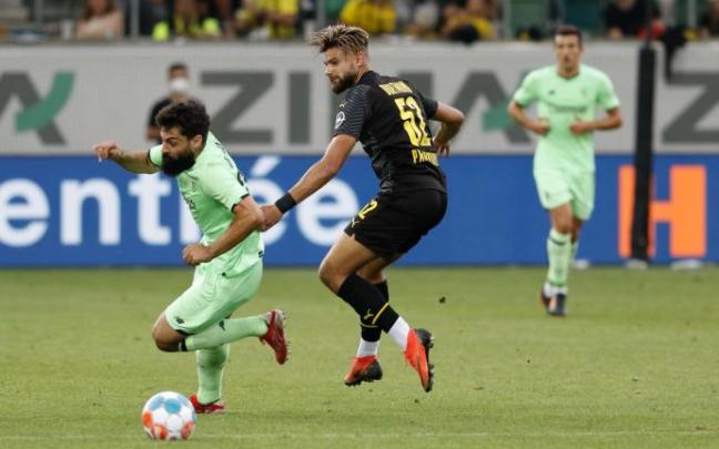 El Athletic ha ganado por dos goles al Borussia en el encuentro amistoso disputado en Suiza El Athletic ha ganado por dos goles al Borussia en el encuentro amistoso disputado en Suiza