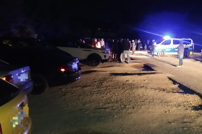 Imagen de la intervención policial