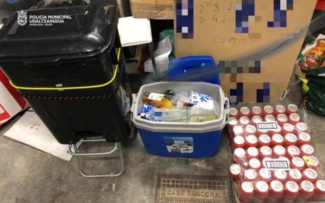 Imagen del alcohol que vendía el denunciado Imagen del alcohol que vendía el denunciado