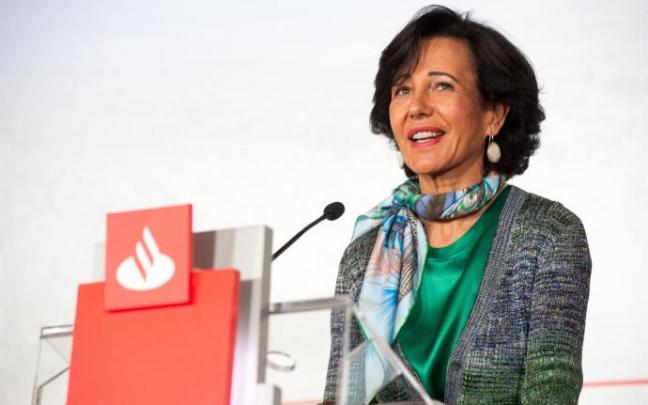 Es el mayor beneficio ordinario de Santander en los primeros nueve meses del año desde 2009 Es el mayor beneficio ordinario de Santander en los primeros nueve meses del año desde 2009