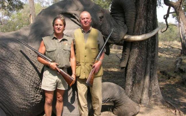 La polémica precipitó el final de un reinado de Juna Carlos I