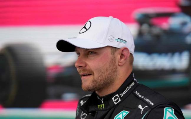 Valteri Bottas, actualmente piloto de Mercedes.