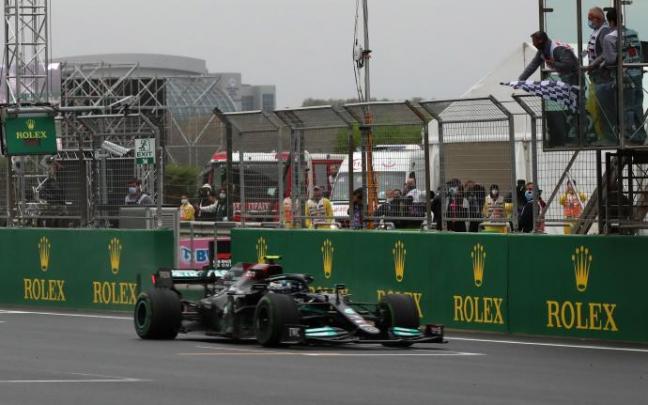 Valteri Bottas, ganador del GP de Turquía. Valteri Bottas, ganador del GP de Turquía.