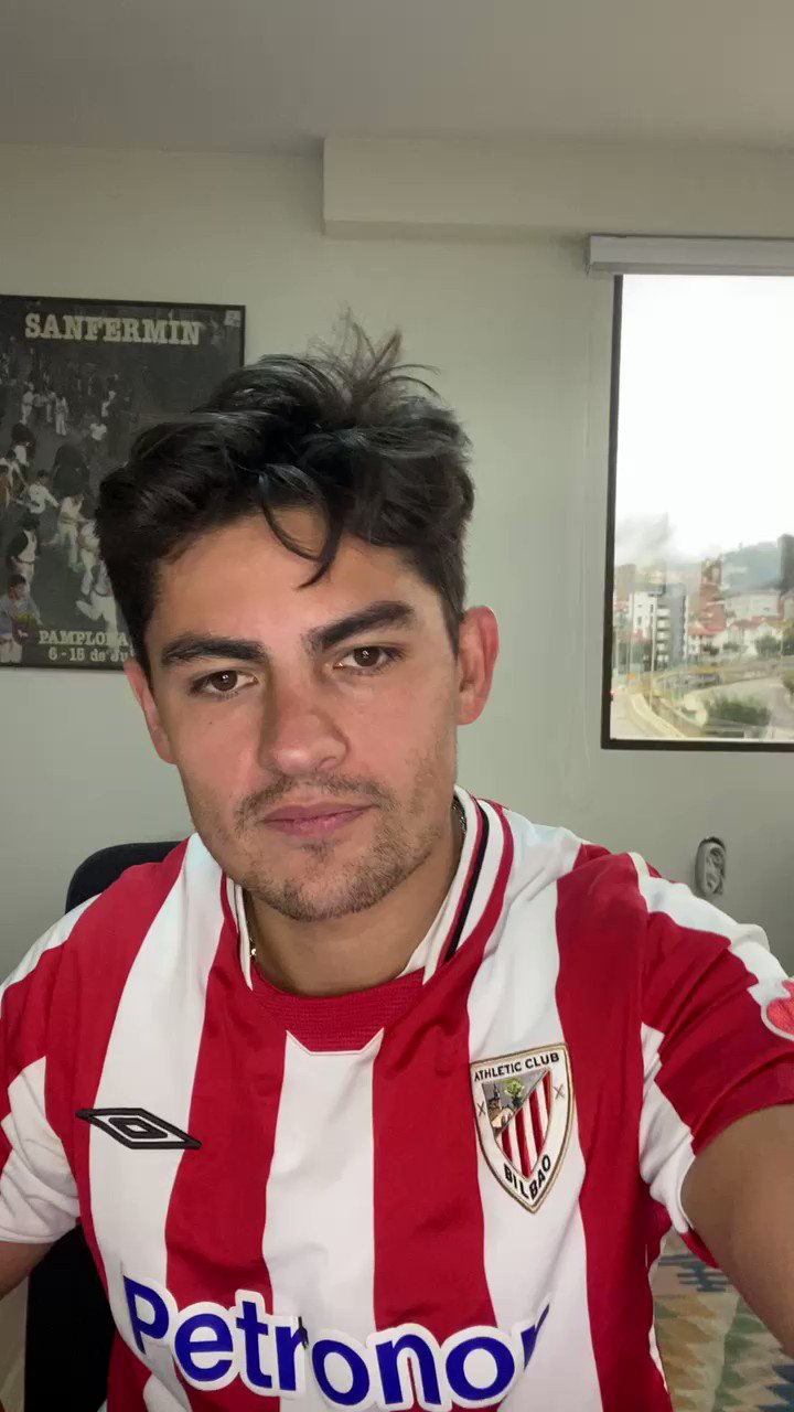 Iñaki Brakamendi, el athleticzale boliviano que triunfa en las redes - Onda  Vasca