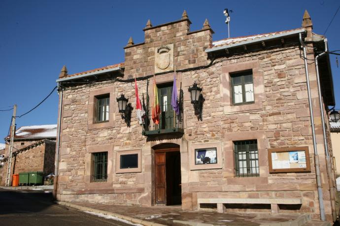 Ayuntamiento de la localidad de Brañosera.