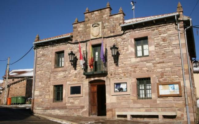 Ayuntamiento de la localidad de Brañosera.