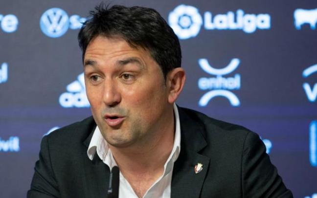 Braulio Vázquez, en rueda de prensa.