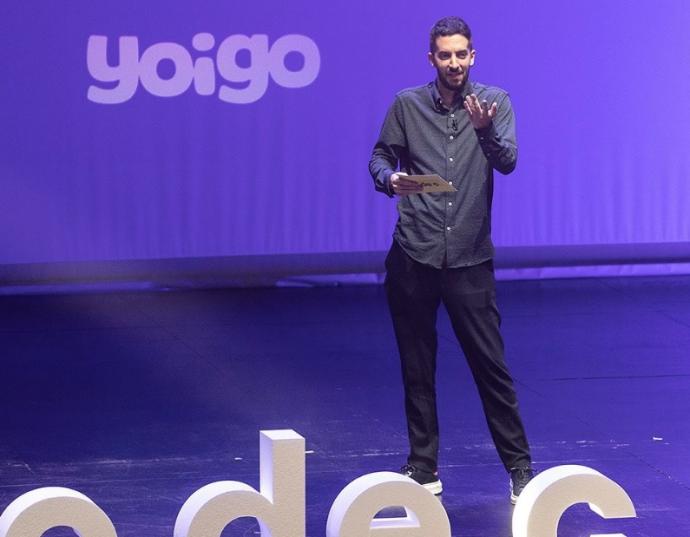 David Broncano, en Donostia, el pasado fin de semana