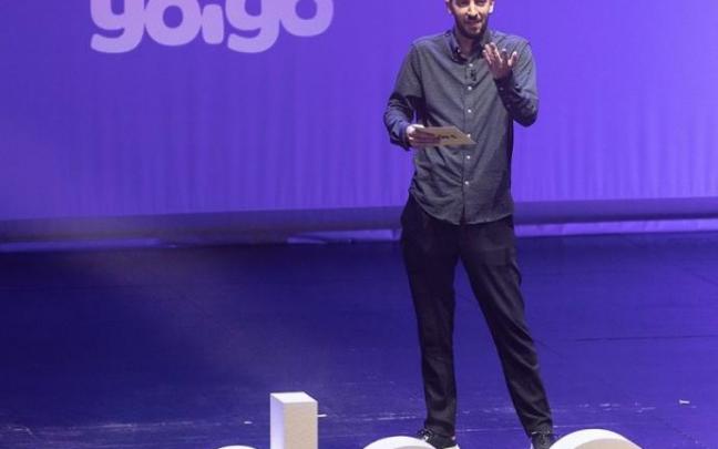 David Broncano, en Donostia, el pasado fin de semana David Broncano, en Donostia, el pasado fin de semana