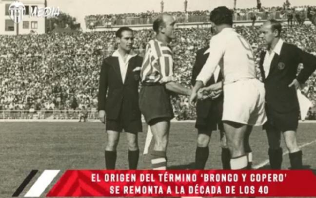 El Valencia ha decidido aclarar el origen de su lema bronco y copero.