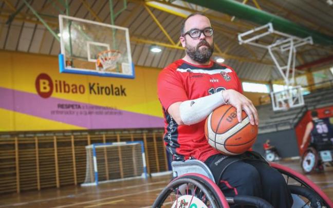 Asier García afronta en Tokio sus terceros Juegos.