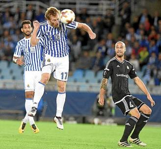 Real Sociedad: ganar en el estreno europeo, una buena costumbre