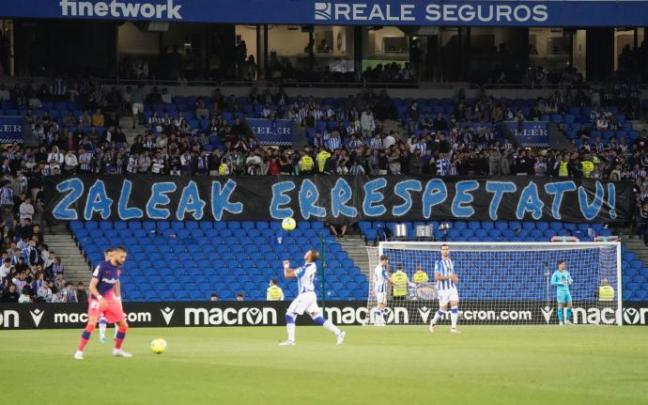 Bultzada Taldea no ha entrado al campo hata el 15 en señal de protesta.