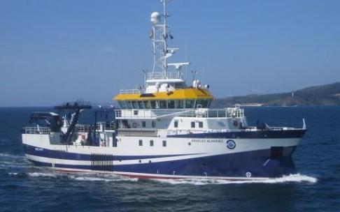 Buque de Investigación Oceanográfica y Pesquera 'Ángeles Alvariño'