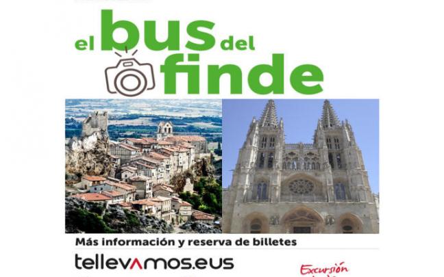 Sorteo para una excursión en autobús por parte de Tellevamos