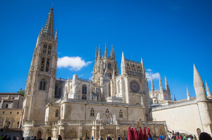 La catedral de El Burgo de Osma, un de los edificios emblemáticos de Soria.
