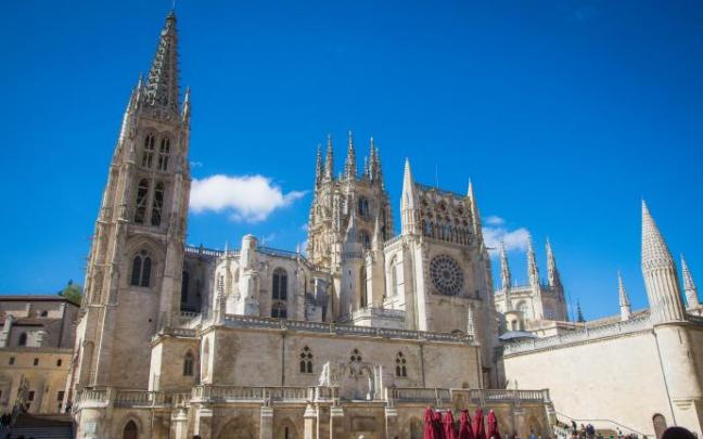La catedral de El Burgo de Osma, un de los edificios emblemáticos de Soria. La catedral de El Burgo de Osma, un de los edificios emblemáticos de Soria.