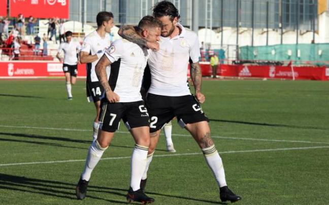 El Burgos superó al Calahorra en la prórroga.