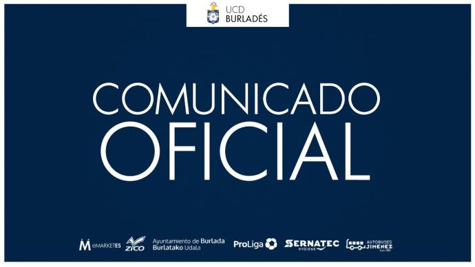 Comunicado oficial del Burladés.