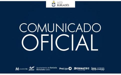 Comunicado oficial del Burladés.