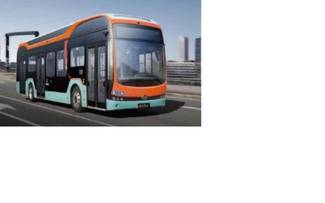 El modelo de bus 100% eléctrico que circula por Donostia.