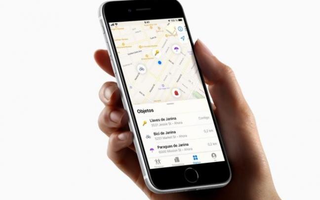 Herramienta Buscar de iOS Herramienta Buscar de iOS