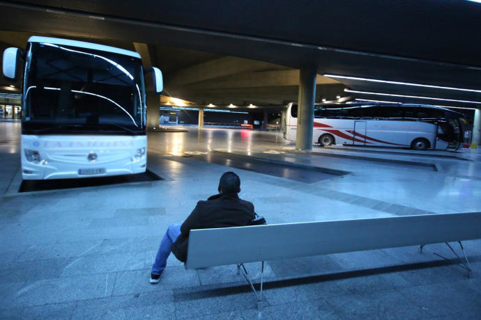 Estación de autobuses de Pamplona