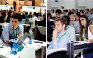 Estudiantes participantes en una edición de Business Talents.