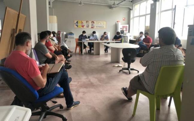 El Consejo del Consorcio de Aguas de Busturialdea votó a favor de la integración. El Consejo del Consorcio de Aguas de Busturialdea votó a favor de la integración.