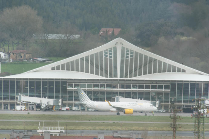 La Paloma, aeropuerto de Bilbao.