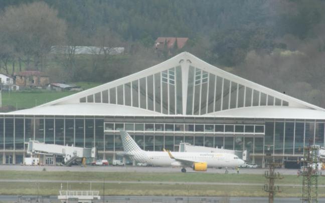 La Paloma, aeropuerto de Bilbao.