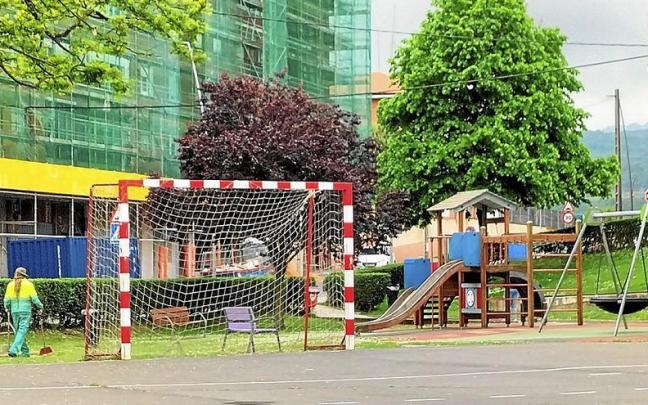 En los presupuestos participativos de 2022 se pidió la mejora de los parques.