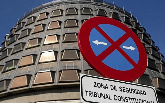 Fotograf&iacute;a de archivo de la sede del Tribunal Constitucional. | FOTO: E. P.