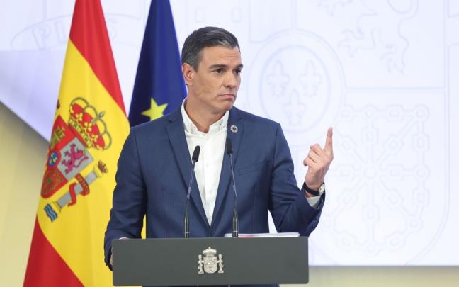 El presidente del gobiero central, Pedro Sánchez. El presidente del gobiero central, Pedro Sánchez.