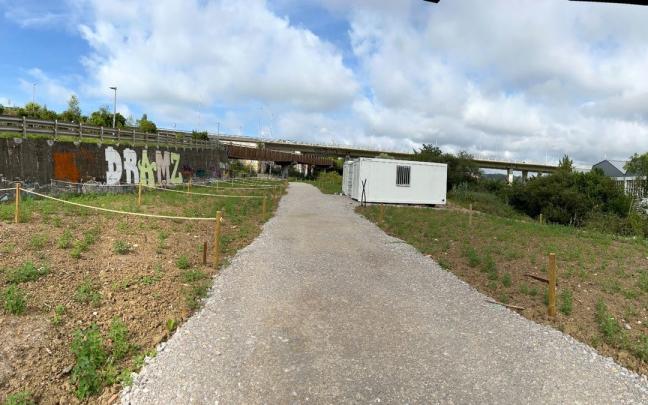 Las aportaciones vecinales han impulsado proyectos como el de los huertos ecológicos.