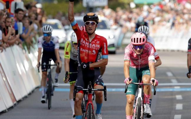 Pello Bilbao ha logrado tres victorias de etapa esta temporada