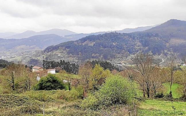 La empresa contempla instalar ocho aerogeneradores, la mayoría en Sopuerta.