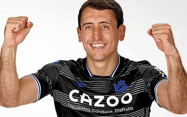 Oyarzabal vuelve a celebrar goles Oyarzabal vuelve a celebrar goles