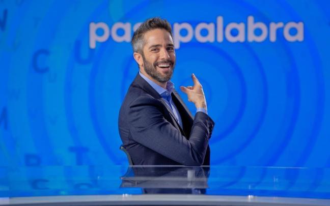 Roberto Leal, presentador de 'Pasapalabra'. Roberto Leal, presentador de 'Pasapalabra'.