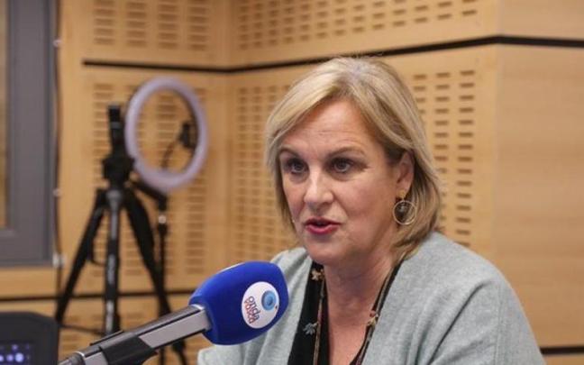 Itxaso Atutxa, presidente del Bizkai Buru Batzar del PNV, en Onda Vasca.