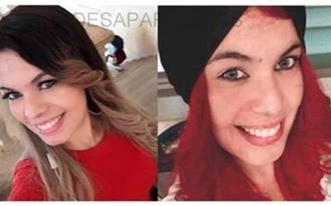 La mujer asesinada, Romina Celeste.