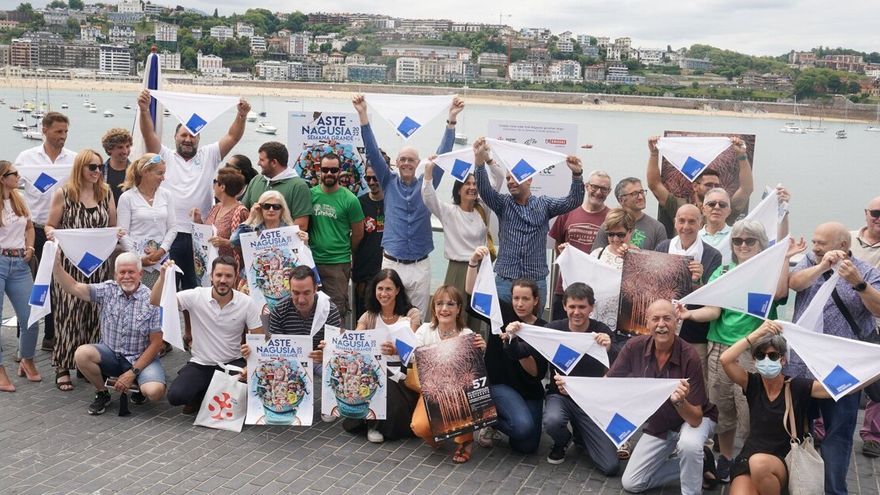 Imagen de la presentación de la Semana Grande