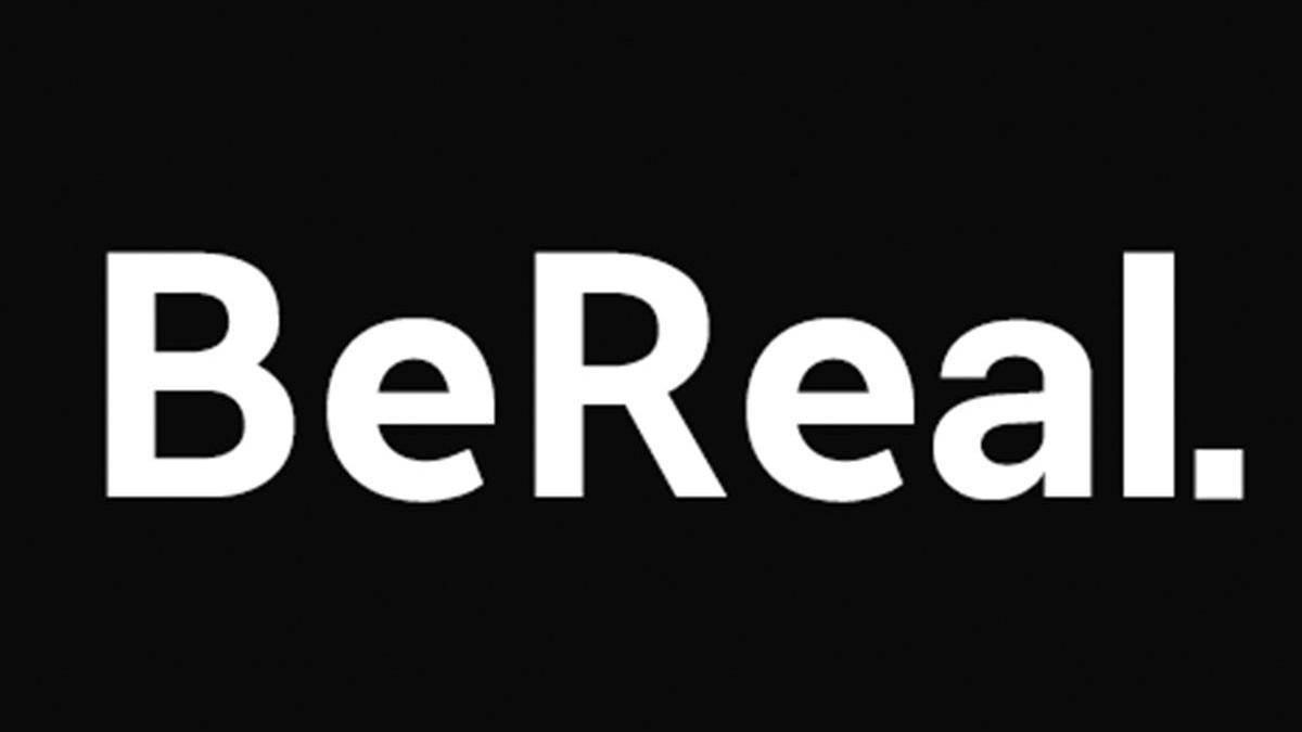 Logotipo de la nueva red social Be Real