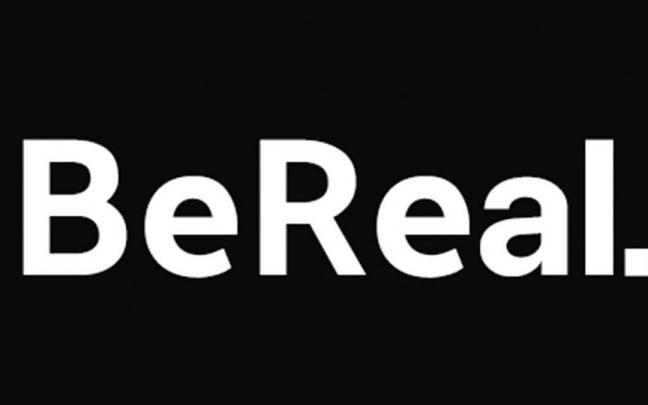 Logotipo de la nueva red social Be Real