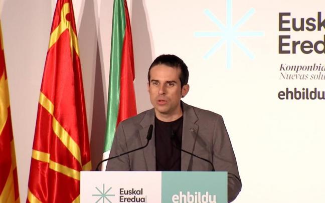 El director de Programa de EH Bildu, Pello Otxandiano.