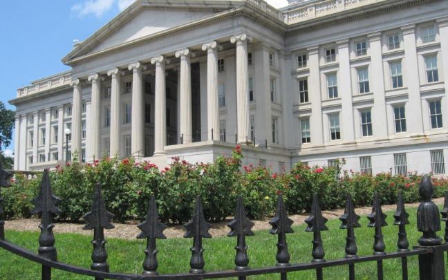 Tesoro de Estados Unidos. Tesoro de Estados Unidos.