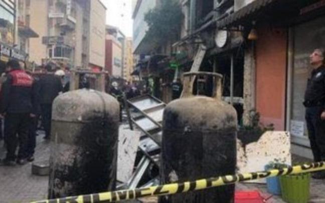 La explosión ha ocurrido en la ciudad turca de Aydin. La explosión ha ocurrido en la ciudad turca de Aydin.